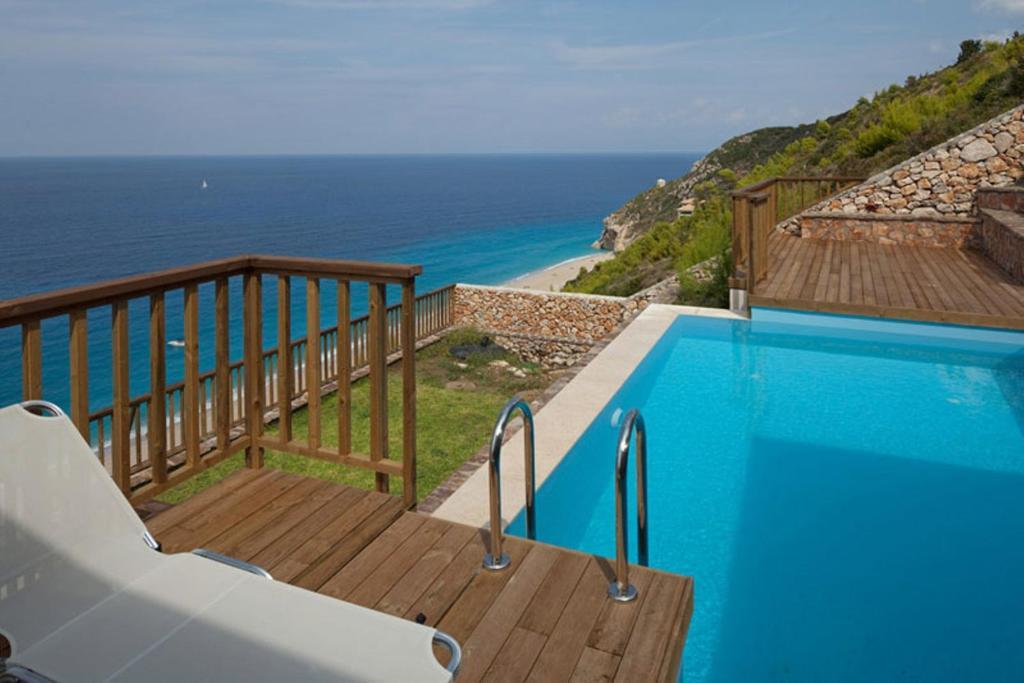Beyond Villas Áyios Nikítas Quarto foto