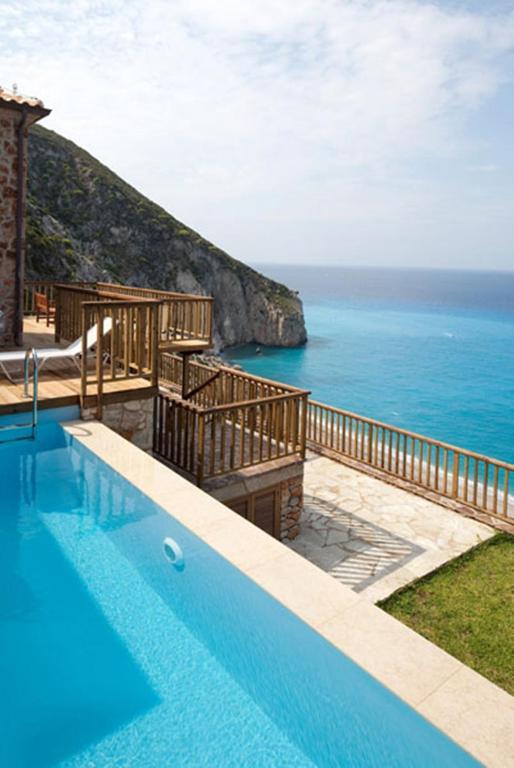 Beyond Villas Áyios Nikítas Quarto foto